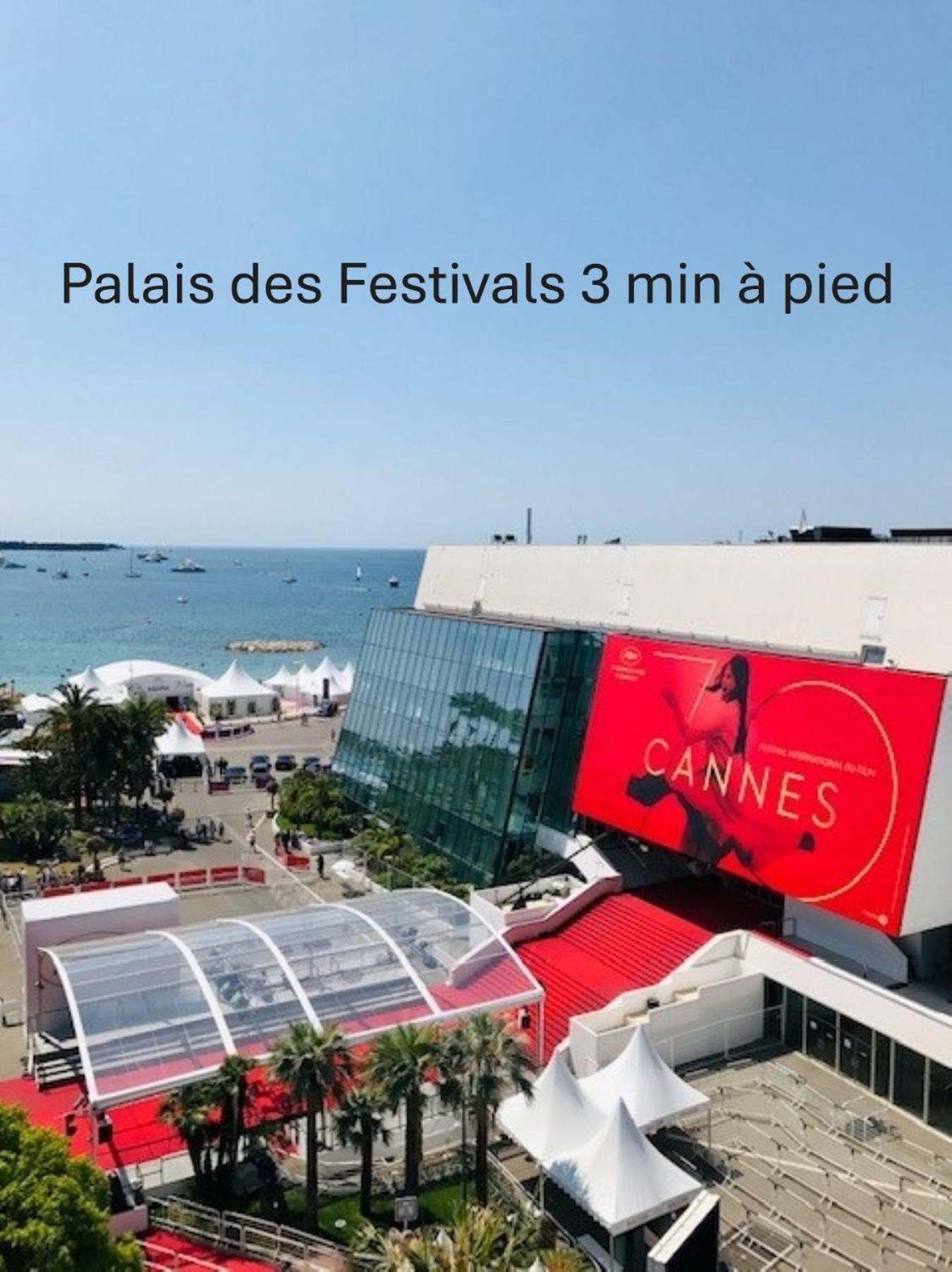 SUPERBE DUPLEX IDEALEMENT SITUE PROCHE PLAGES AVEC GRANDE TERRASSE VUE PORT !l A1B59 Cannes Extérieur photo